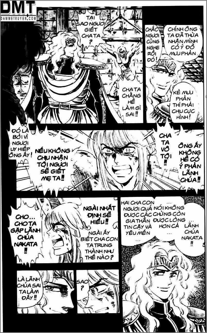 Truyền Thuyết Bá Vương Phần 2 - Vương Tử Takeru Chapter 23 trang 3