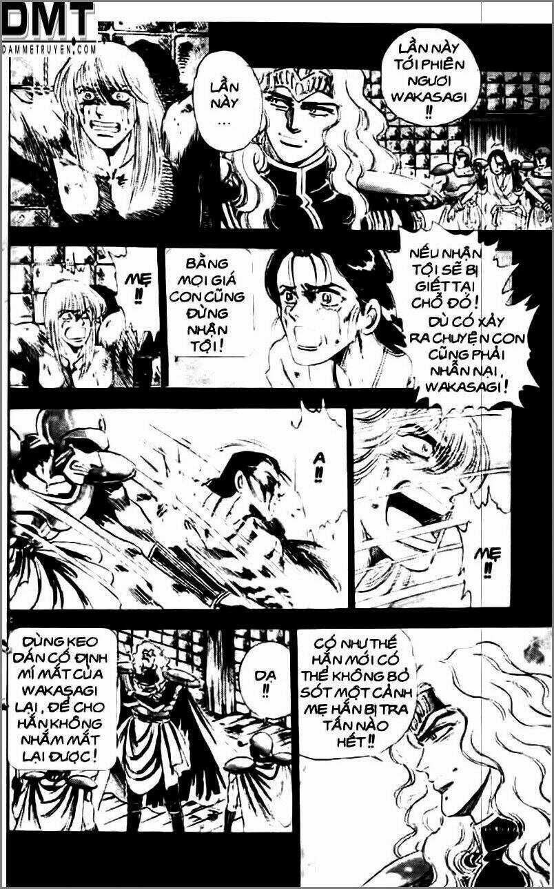 Truyền Thuyết Bá Vương Phần 2 - Vương Tử Takeru Chapter 23 trang 4