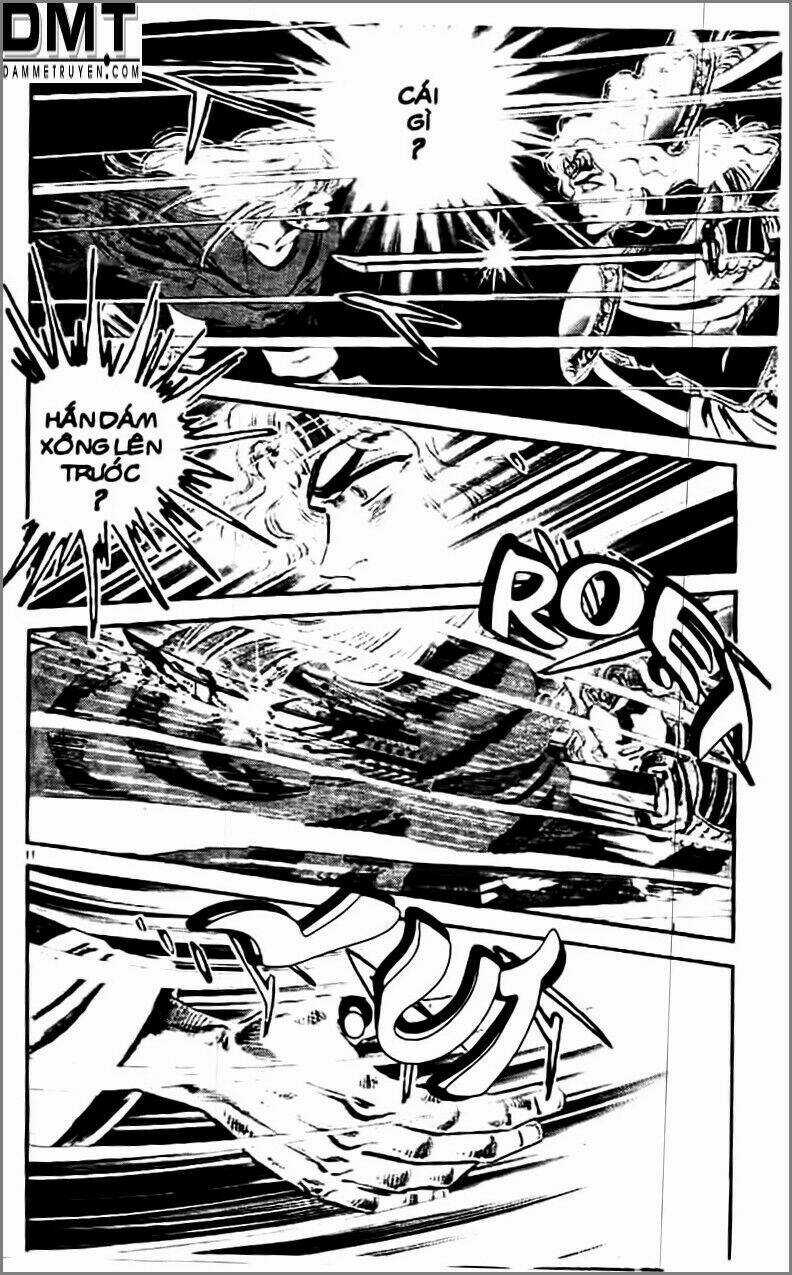 Truyền Thuyết Bá Vương Phần 2 - Vương Tử Takeru Chapter 23 trang 9