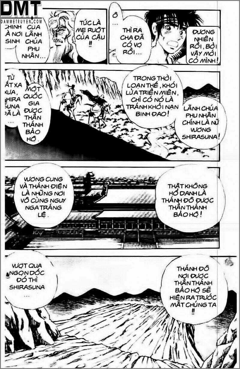 Truyền Thuyết Bá Vương Phần 2 - Vương Tử Takeru Chapter 24 trang 10