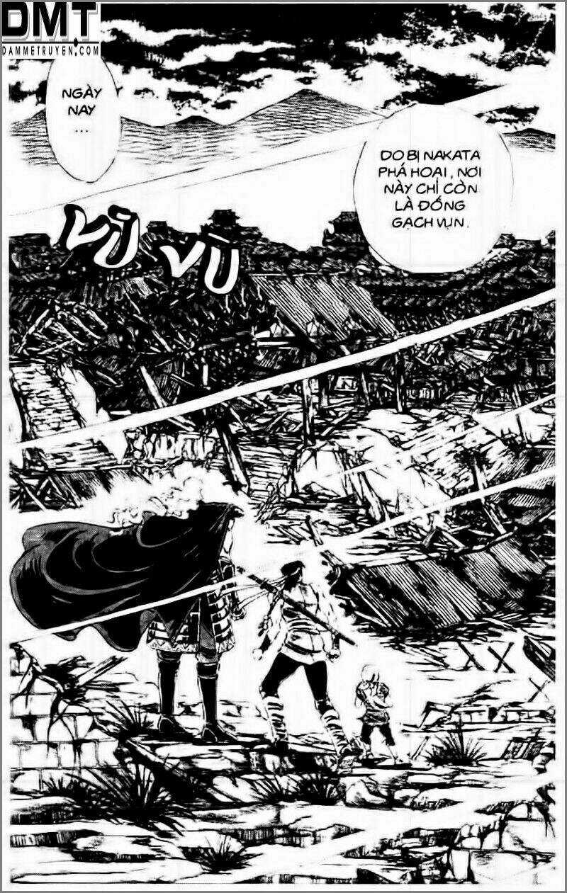 Truyền Thuyết Bá Vương Phần 2 - Vương Tử Takeru Chapter 24 trang 11