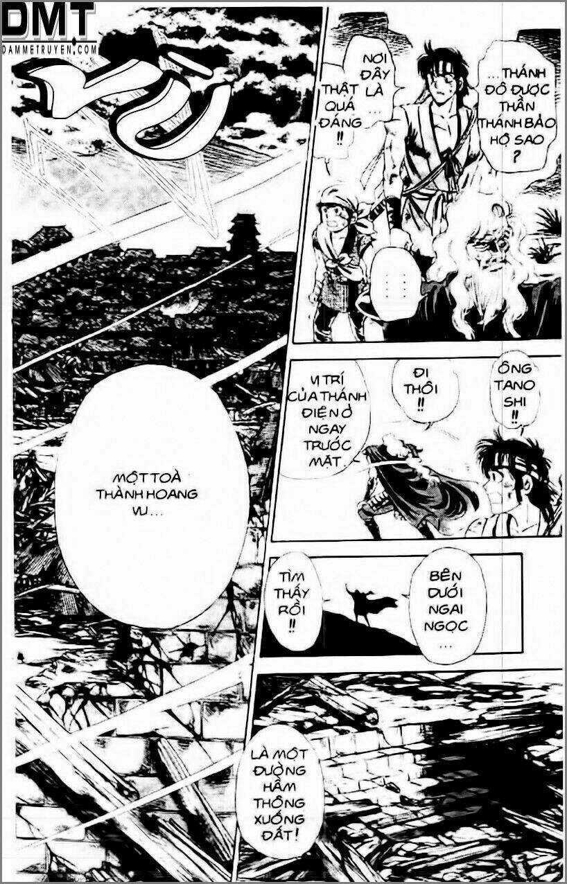 Truyền Thuyết Bá Vương Phần 2 - Vương Tử Takeru Chapter 24 trang 12