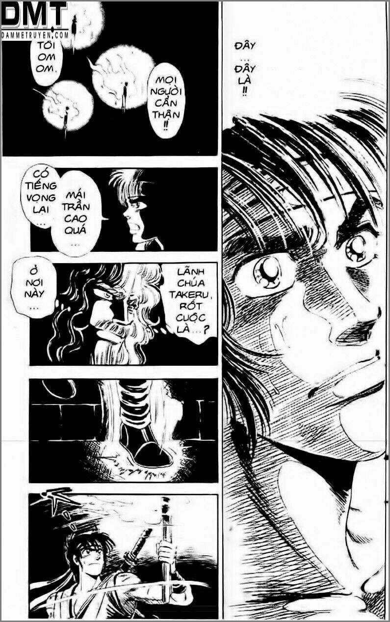Truyền Thuyết Bá Vương Phần 2 - Vương Tử Takeru Chapter 24 trang 13