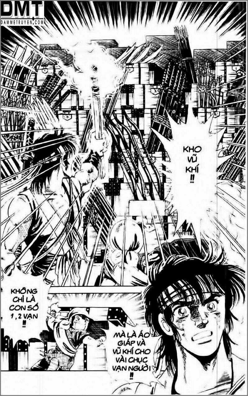 Truyền Thuyết Bá Vương Phần 2 - Vương Tử Takeru Chapter 24 trang 14