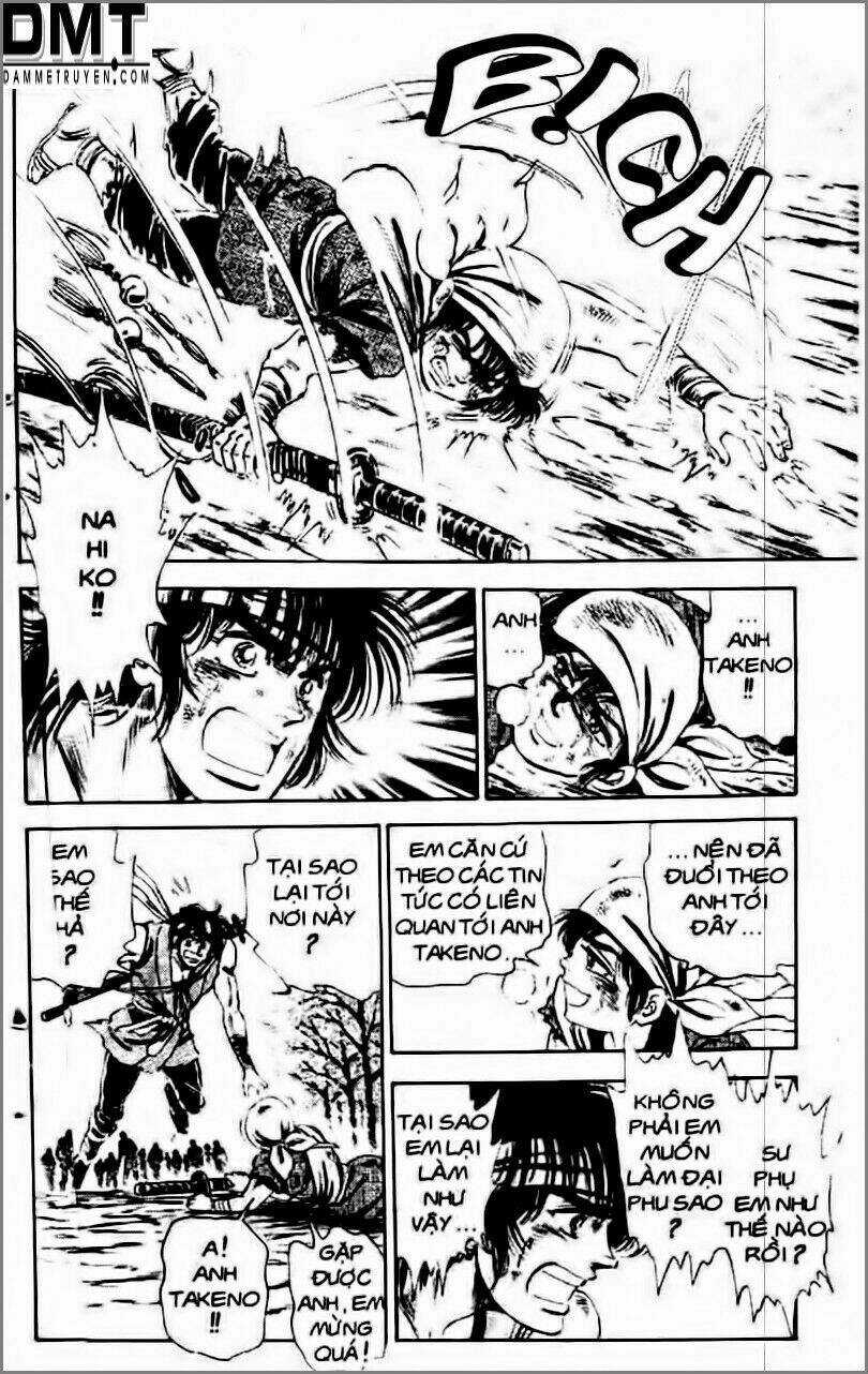 Truyền Thuyết Bá Vương Phần 2 - Vương Tử Takeru Chapter 24 trang 2