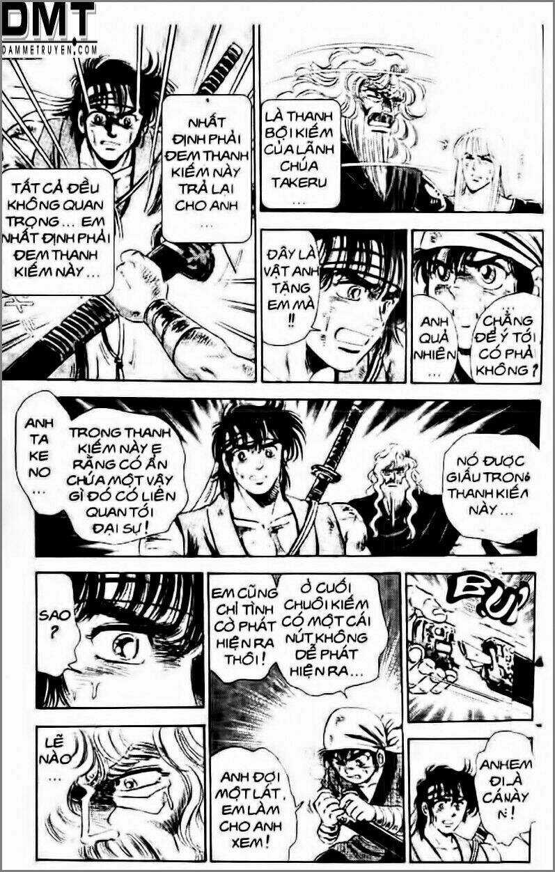 Truyền Thuyết Bá Vương Phần 2 - Vương Tử Takeru Chapter 24 trang 3