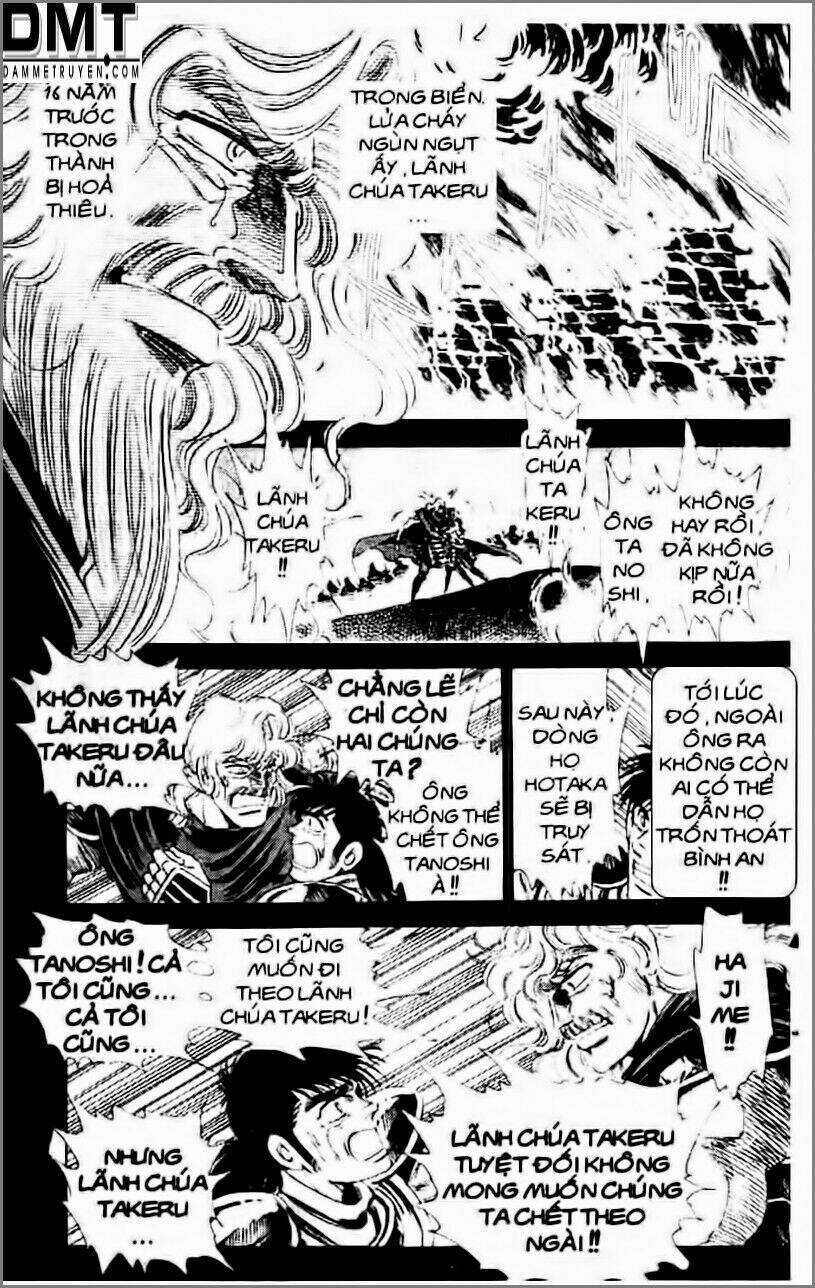 Truyền Thuyết Bá Vương Phần 2 - Vương Tử Takeru Chapter 24 trang 5