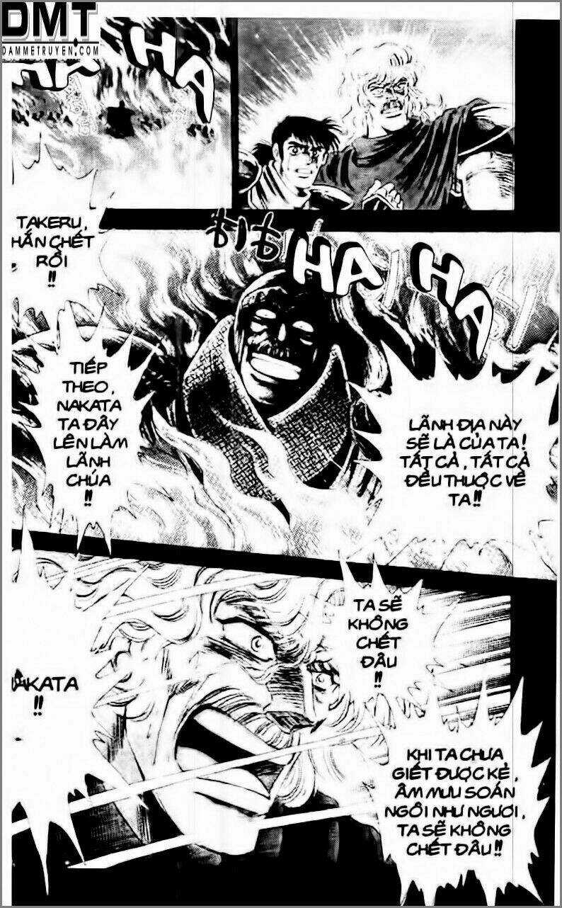 Truyền Thuyết Bá Vương Phần 2 - Vương Tử Takeru Chapter 24 trang 6