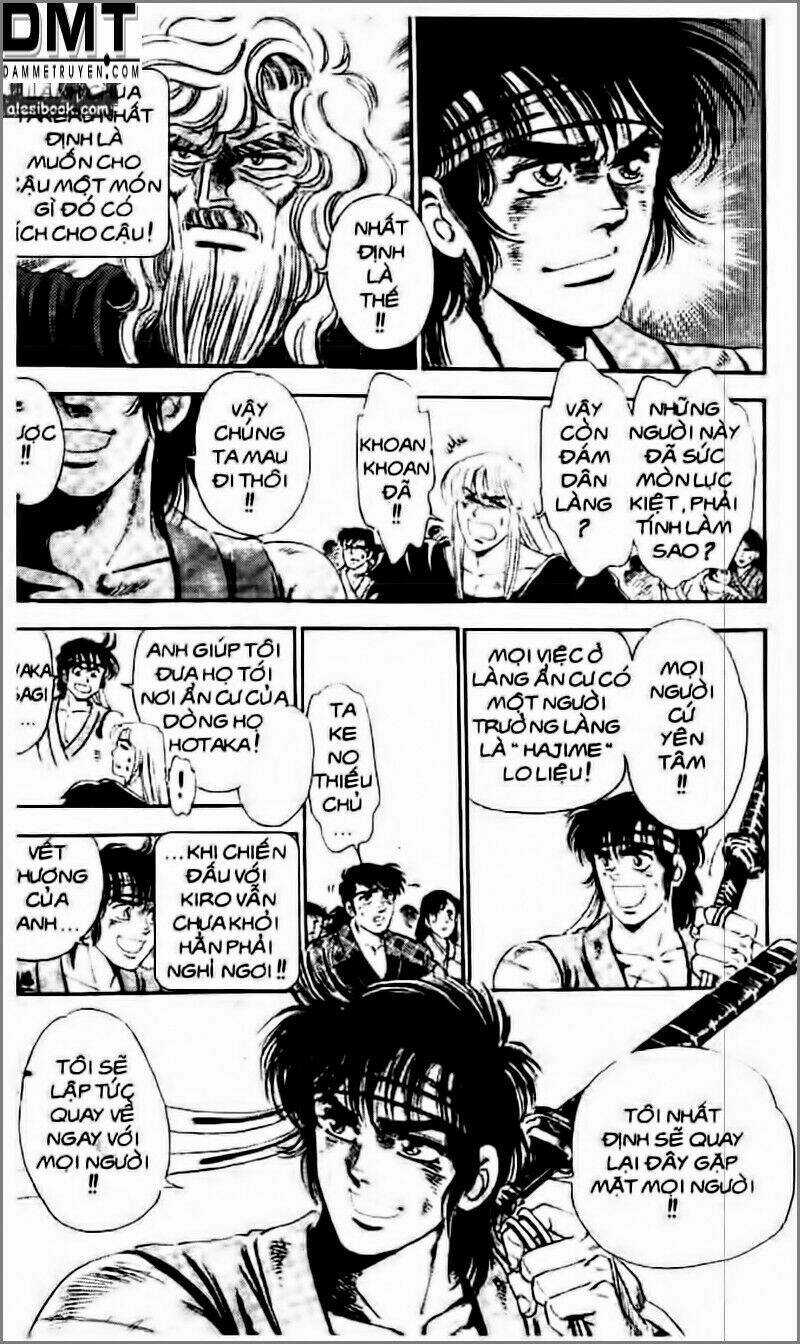 Truyền Thuyết Bá Vương Phần 2 - Vương Tử Takeru Chapter 24 trang 8