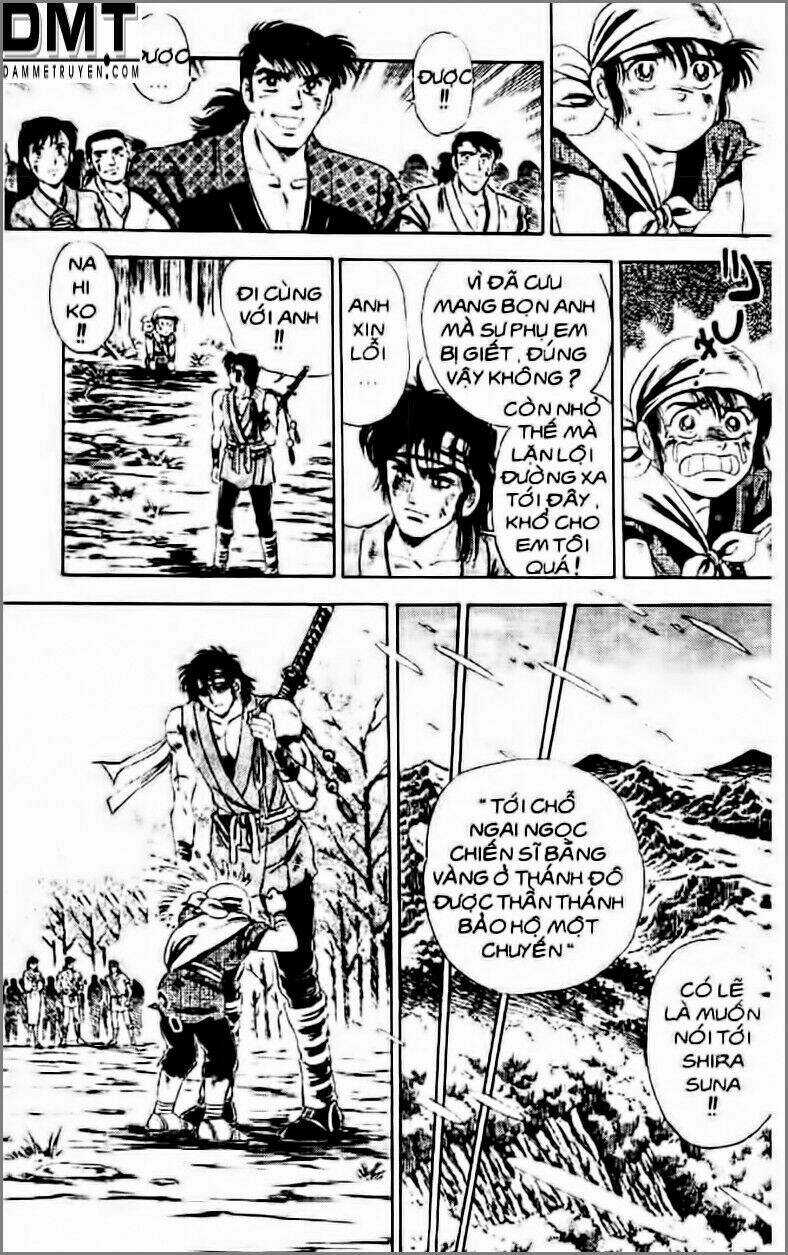 Truyền Thuyết Bá Vương Phần 2 - Vương Tử Takeru Chapter 24 trang 9