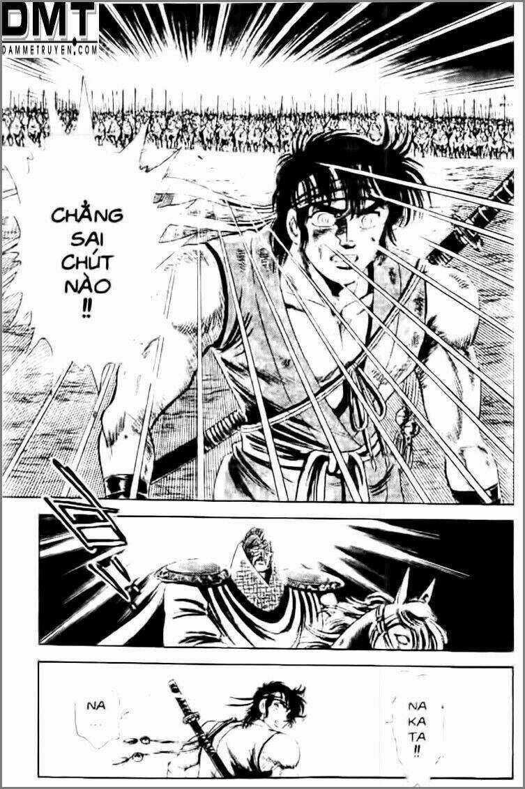 Truyền Thuyết Bá Vương Phần 2 - Vương Tử Takeru Chapter 25 trang 10