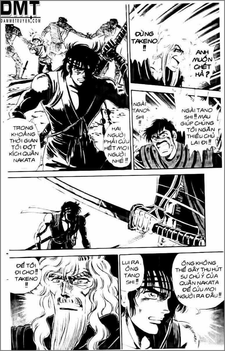 Truyền Thuyết Bá Vương Phần 2 - Vương Tử Takeru Chapter 25 trang 13