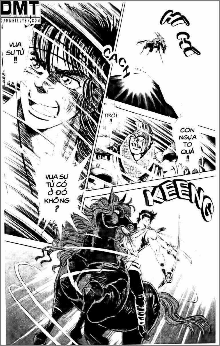 Truyền Thuyết Bá Vương Phần 2 - Vương Tử Takeru Chapter 25 trang 16