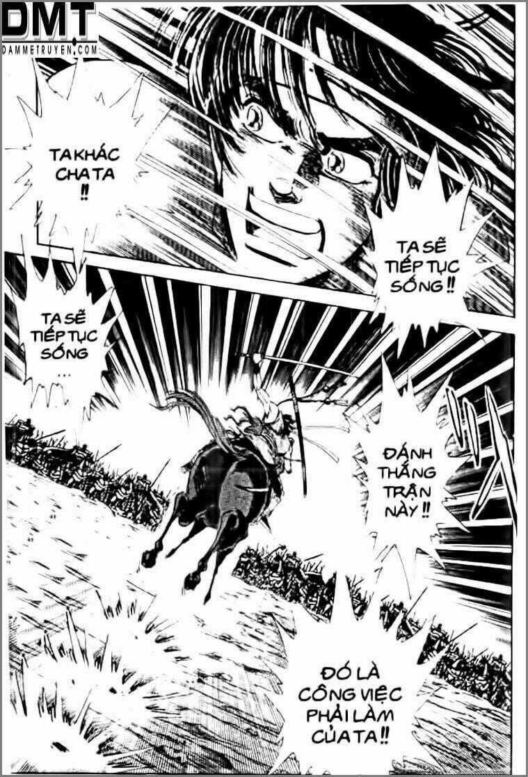 Truyền Thuyết Bá Vương Phần 2 - Vương Tử Takeru Chapter 25 trang 18