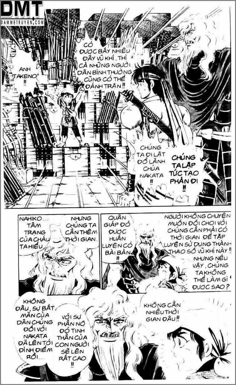 Truyền Thuyết Bá Vương Phần 2 - Vương Tử Takeru Chapter 25 trang 4