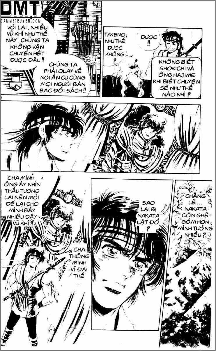 Truyền Thuyết Bá Vương Phần 2 - Vương Tử Takeru Chapter 25 trang 5
