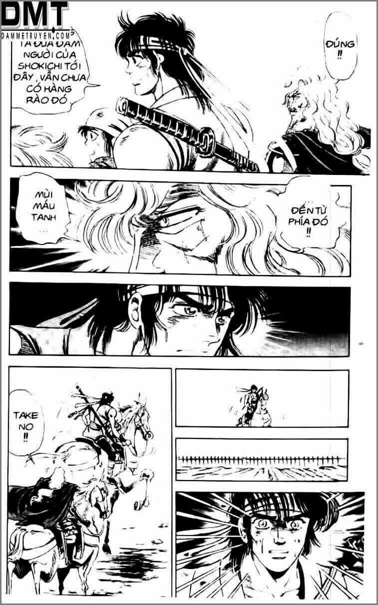 Truyền Thuyết Bá Vương Phần 2 - Vương Tử Takeru Chapter 25 trang 7