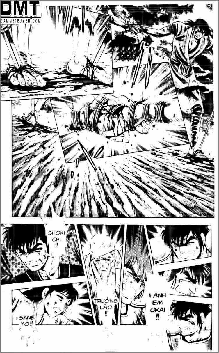 Truyền Thuyết Bá Vương Phần 2 - Vương Tử Takeru Chapter 25 trang 8