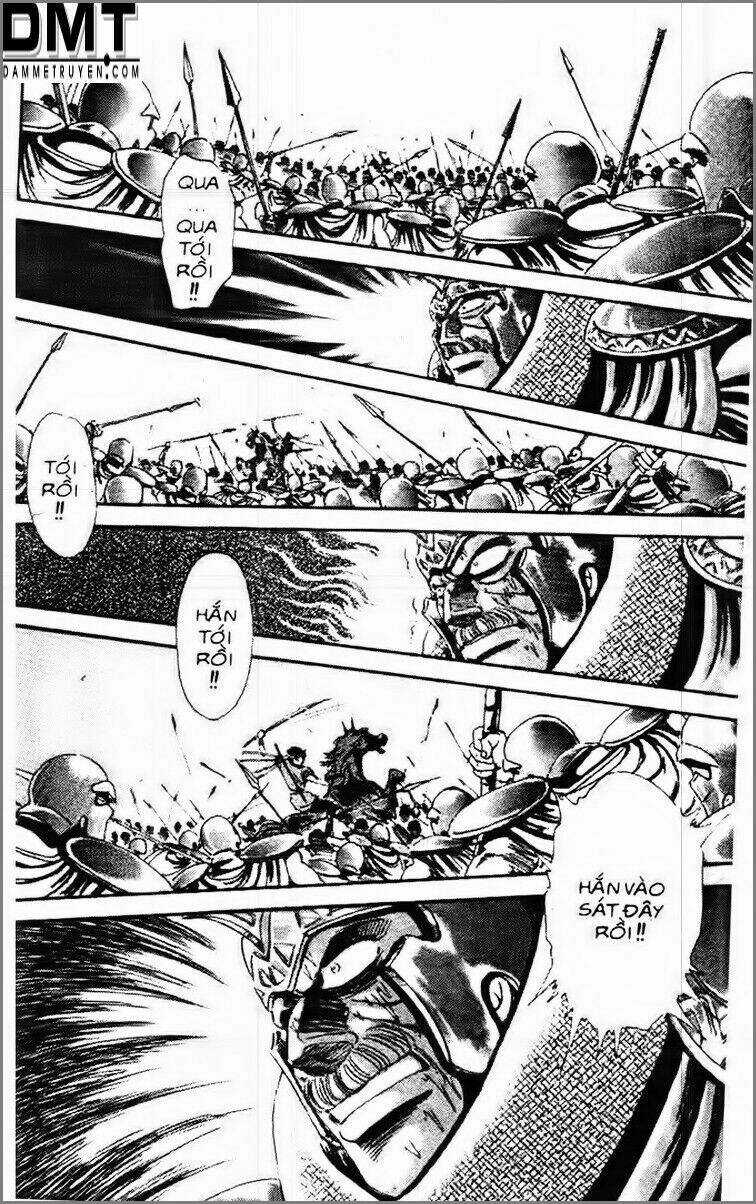 Truyền Thuyết Bá Vương Phần 2 - Vương Tử Takeru Chapter 26 trang 10