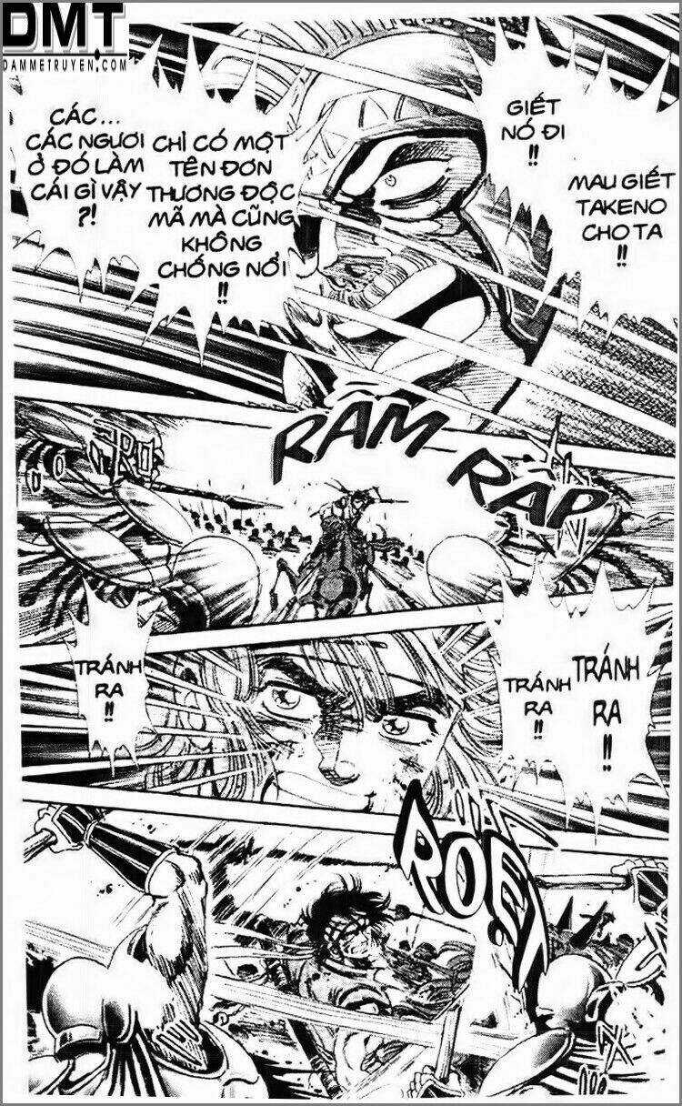 Truyền Thuyết Bá Vương Phần 2 - Vương Tử Takeru Chapter 26 trang 11