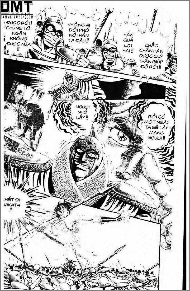 Truyền Thuyết Bá Vương Phần 2 - Vương Tử Takeru Chapter 26 trang 12