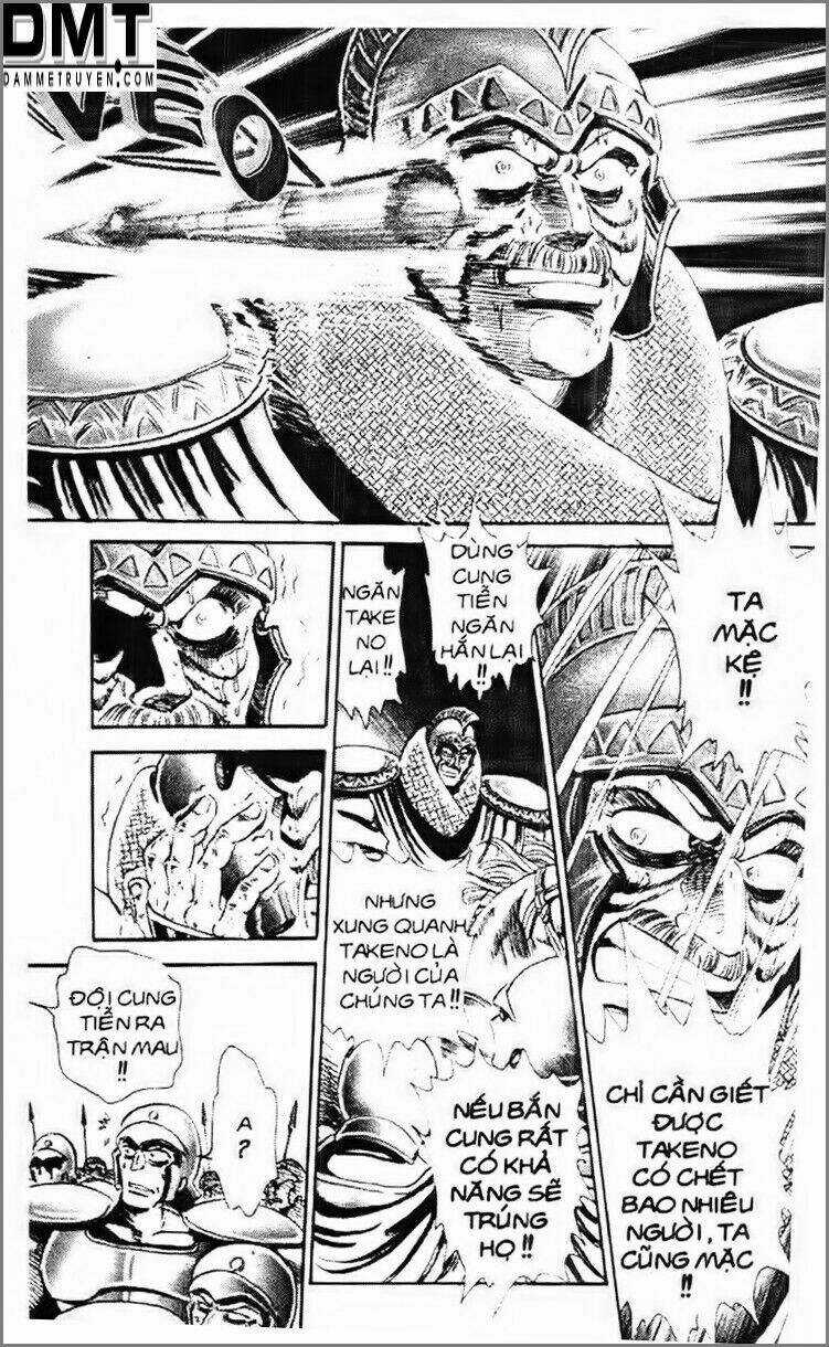 Truyền Thuyết Bá Vương Phần 2 - Vương Tử Takeru Chapter 26 trang 13