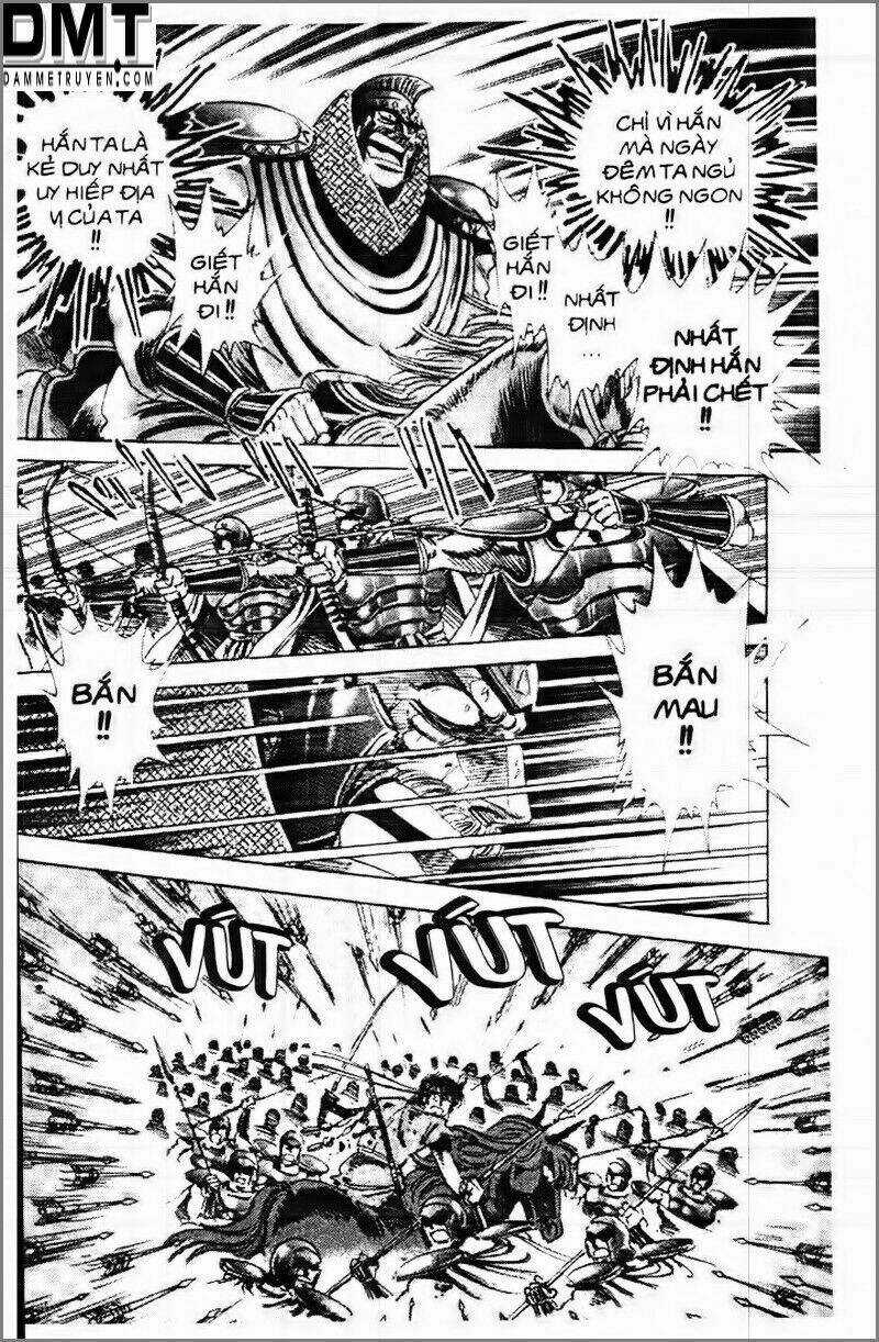 Truyền Thuyết Bá Vương Phần 2 - Vương Tử Takeru Chapter 26 trang 14