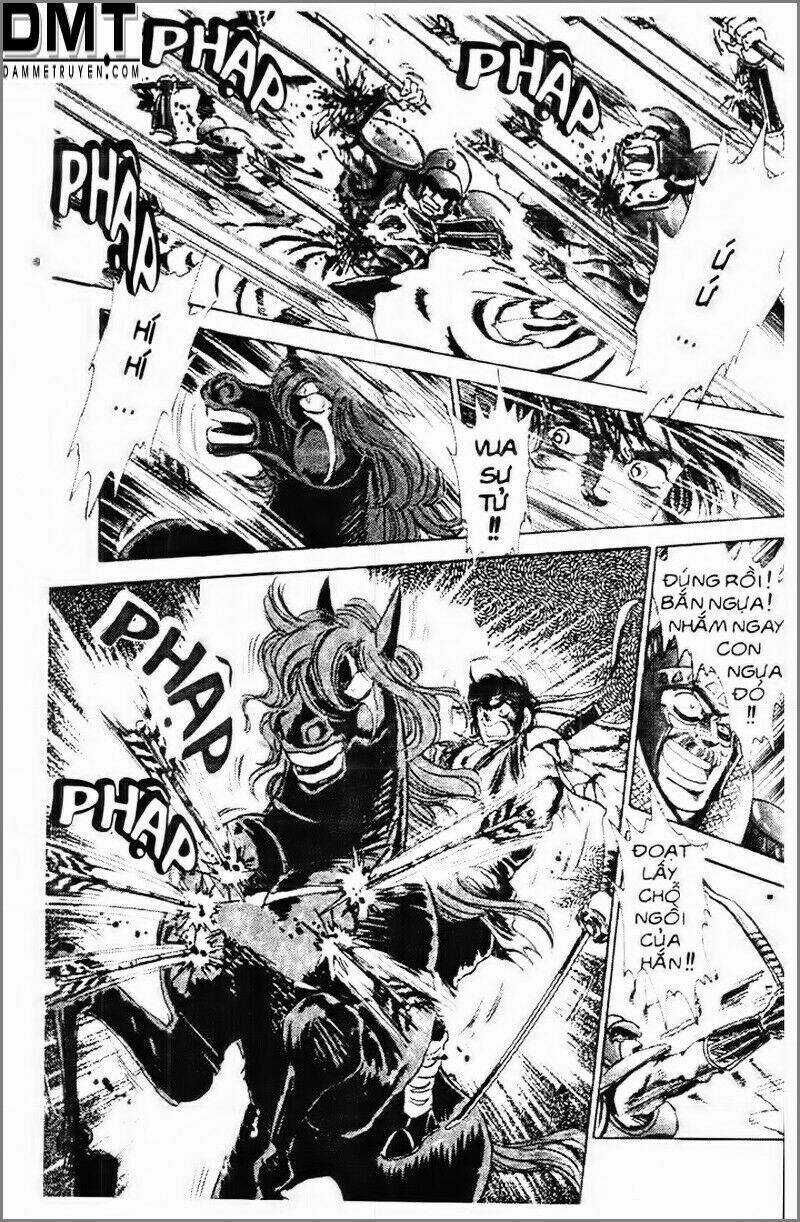 Truyền Thuyết Bá Vương Phần 2 - Vương Tử Takeru Chapter 26 trang 15