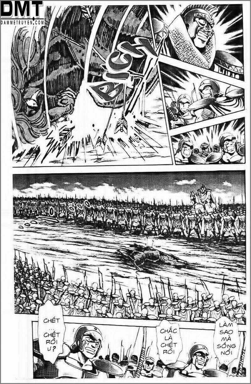 Truyền Thuyết Bá Vương Phần 2 - Vương Tử Takeru Chapter 26 trang 17