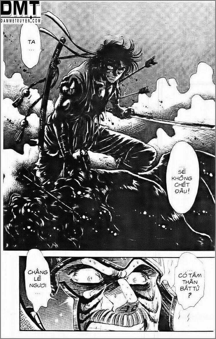 Truyền Thuyết Bá Vương Phần 2 - Vương Tử Takeru Chapter 26 trang 18