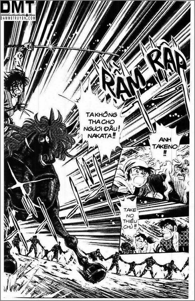 Truyền Thuyết Bá Vương Phần 2 - Vương Tử Takeru Chapter 26 trang 2