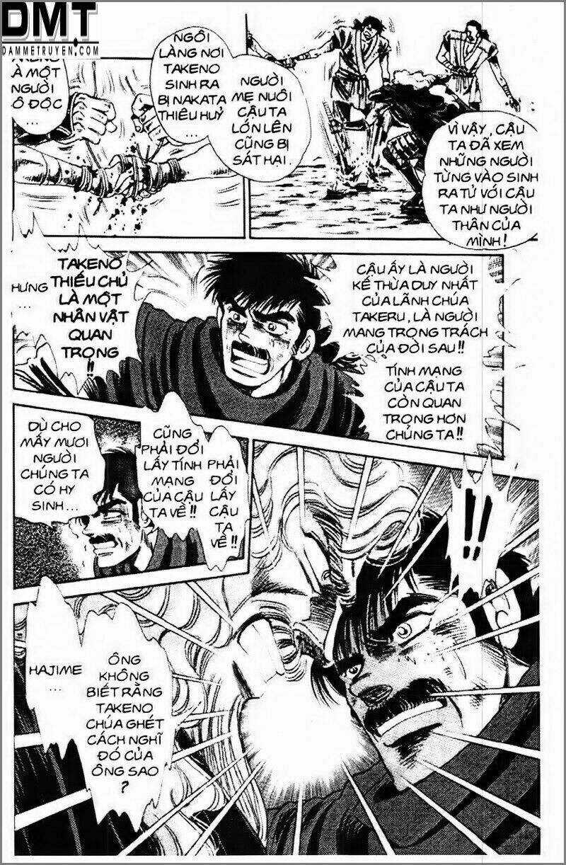 Truyền Thuyết Bá Vương Phần 2 - Vương Tử Takeru Chapter 26 trang 4