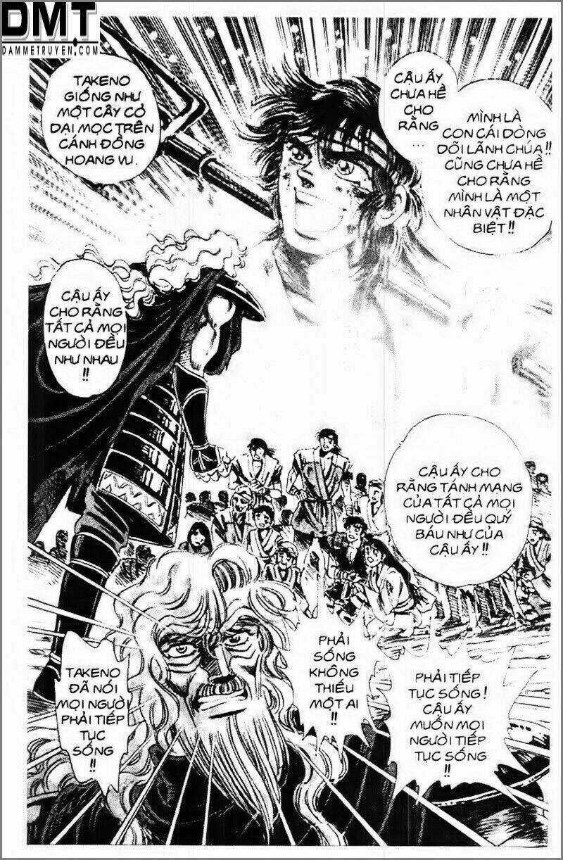 Truyền Thuyết Bá Vương Phần 2 - Vương Tử Takeru Chapter 26 trang 5