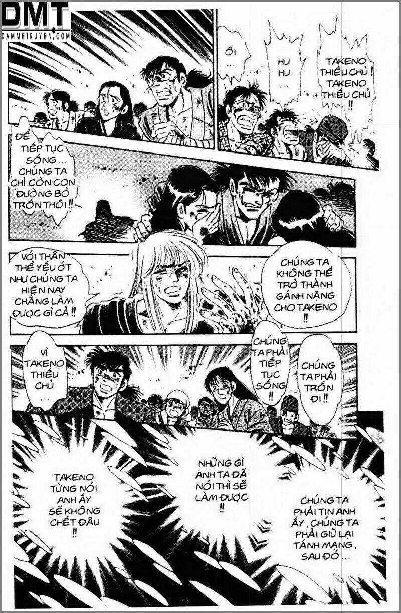 Truyền Thuyết Bá Vương Phần 2 - Vương Tử Takeru Chapter 26 trang 6