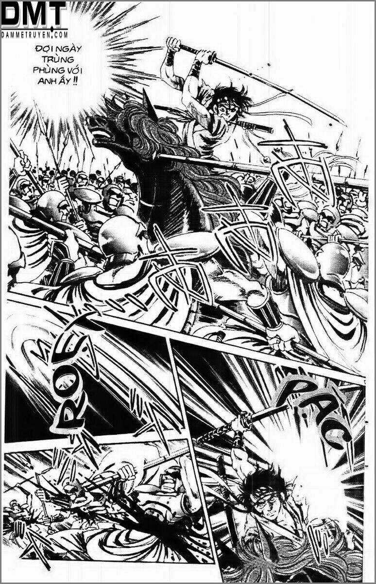 Truyền Thuyết Bá Vương Phần 2 - Vương Tử Takeru Chapter 26 trang 7