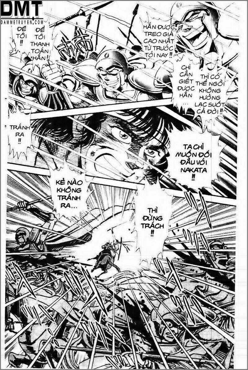 Truyền Thuyết Bá Vương Phần 2 - Vương Tử Takeru Chapter 26 trang 8