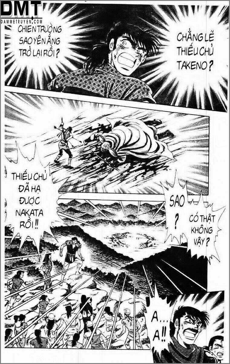 Truyền Thuyết Bá Vương Phần 2 - Vương Tử Takeru Chapter 27 trang 12