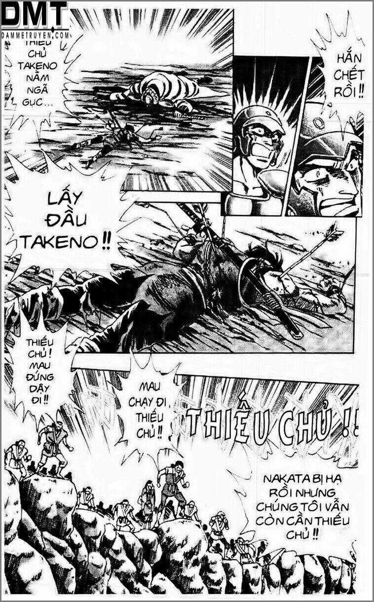 Truyền Thuyết Bá Vương Phần 2 - Vương Tử Takeru Chapter 27 trang 13