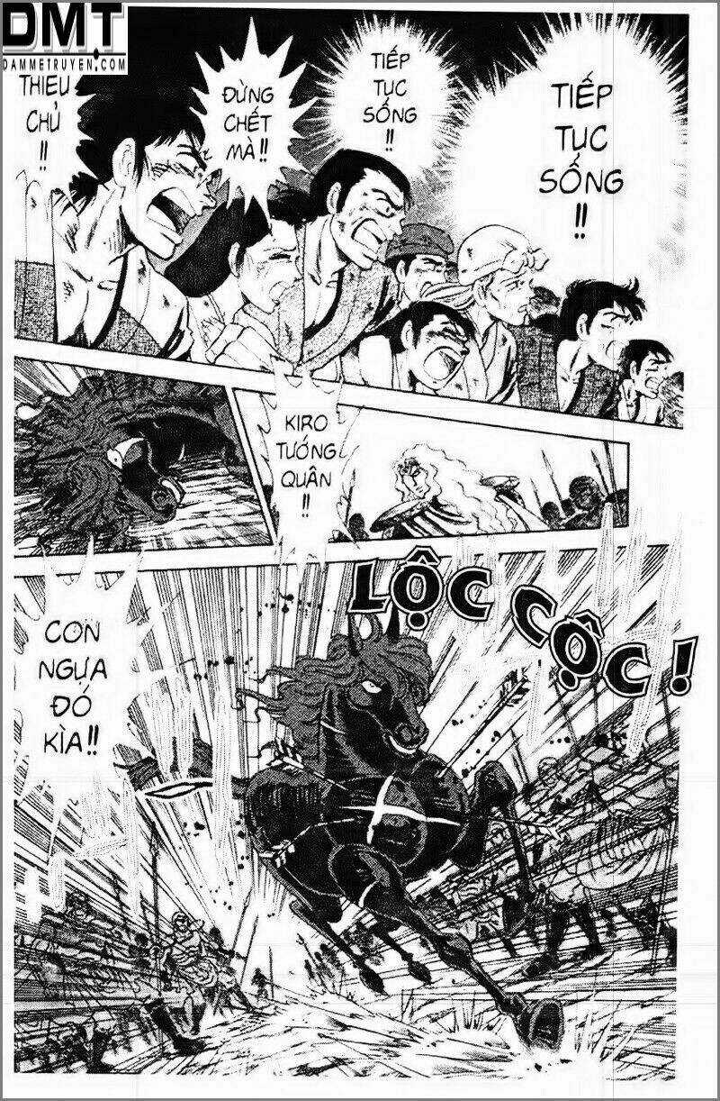 Truyền Thuyết Bá Vương Phần 2 - Vương Tử Takeru Chapter 27 trang 14