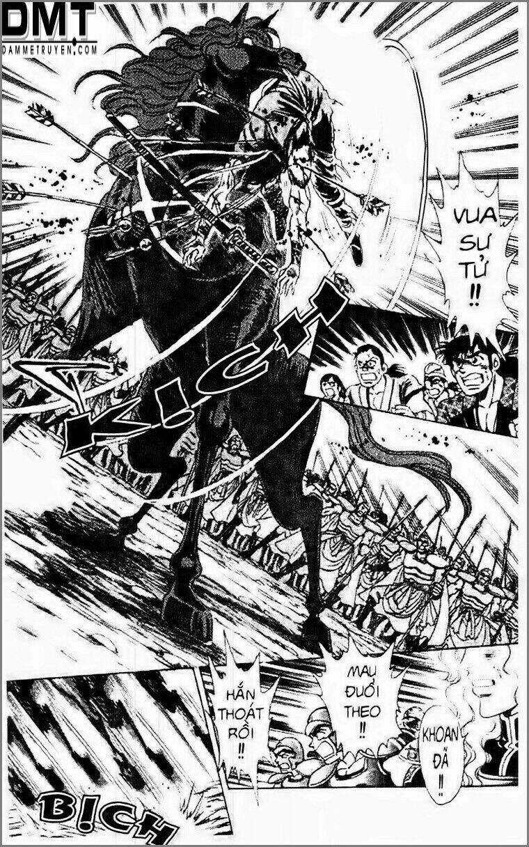 Truyền Thuyết Bá Vương Phần 2 - Vương Tử Takeru Chapter 27 trang 15