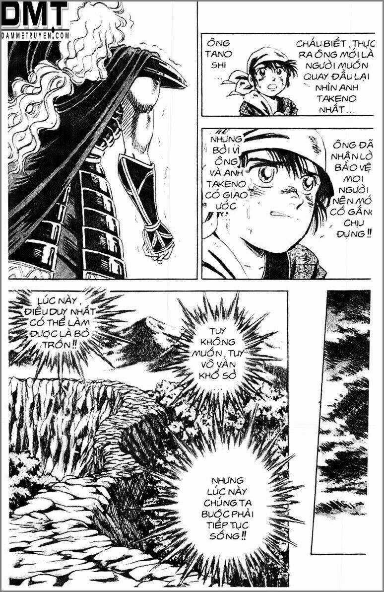 Truyền Thuyết Bá Vương Phần 2 - Vương Tử Takeru Chapter 27 trang 2
