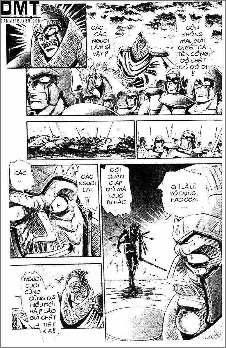 Truyền Thuyết Bá Vương Phần 2 - Vương Tử Takeru Chapter 27 trang 3
