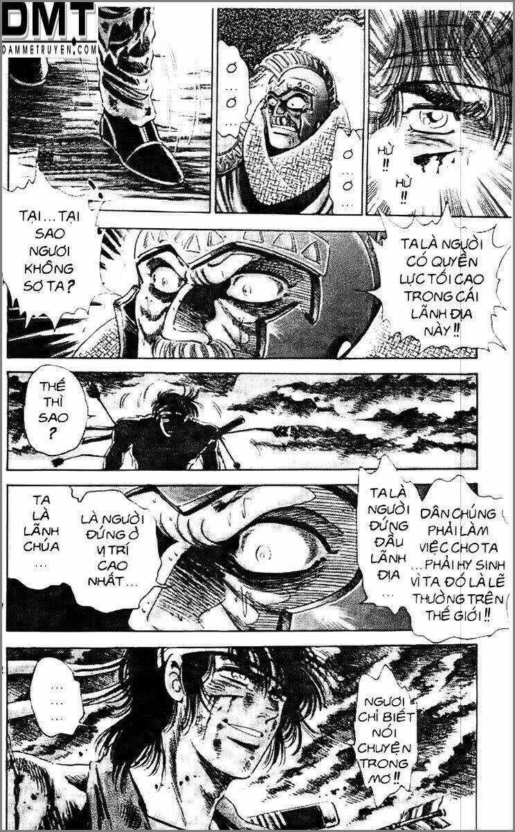 Truyền Thuyết Bá Vương Phần 2 - Vương Tử Takeru Chapter 27 trang 4