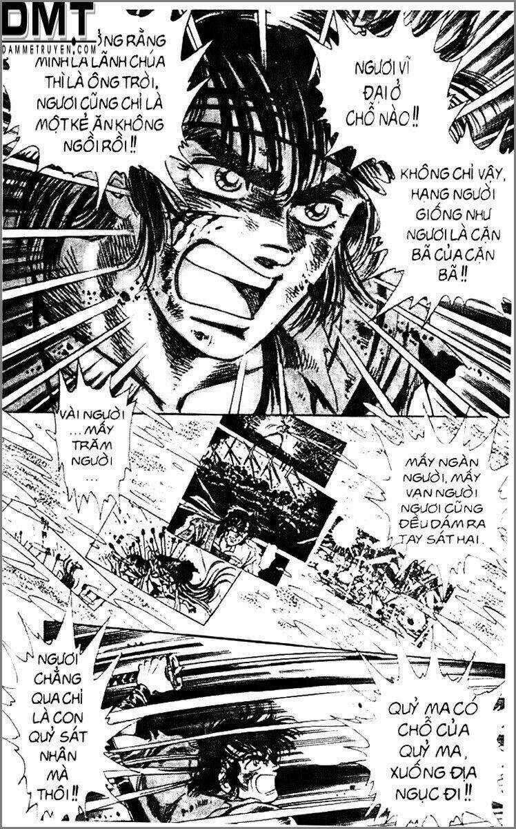 Truyền Thuyết Bá Vương Phần 2 - Vương Tử Takeru Chapter 27 trang 5