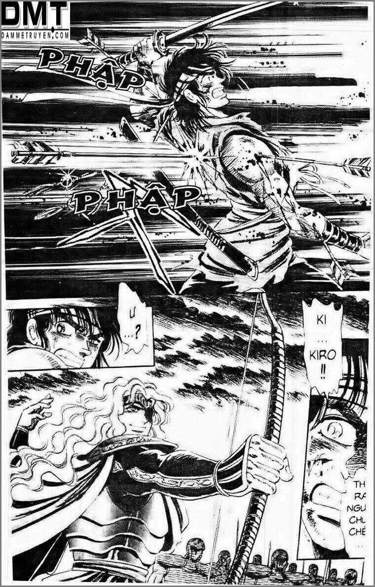 Truyền Thuyết Bá Vương Phần 2 - Vương Tử Takeru Chapter 27 trang 7