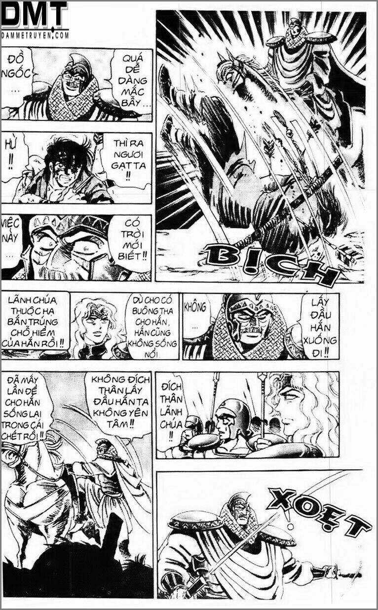 Truyền Thuyết Bá Vương Phần 2 - Vương Tử Takeru Chapter 27 trang 8