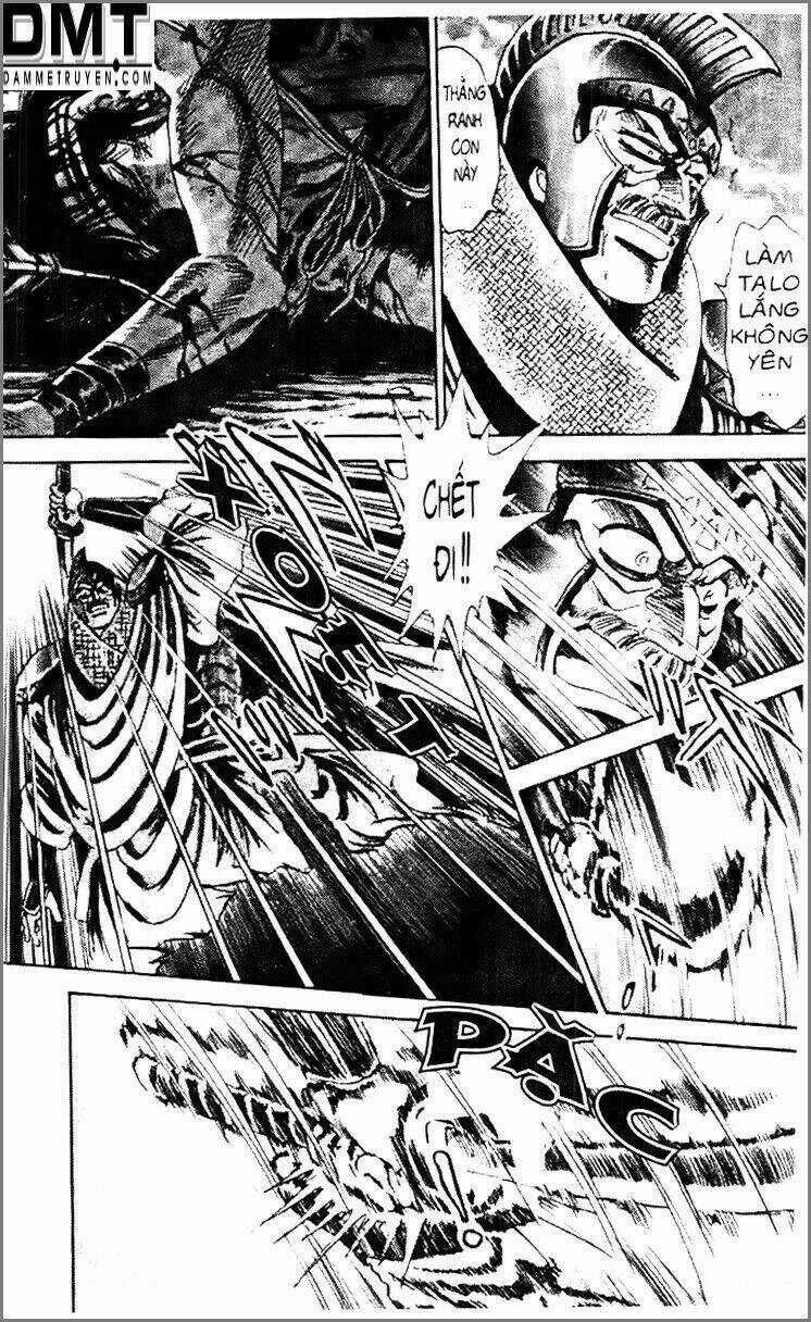 Truyền Thuyết Bá Vương Phần 2 - Vương Tử Takeru Chapter 27 trang 9
