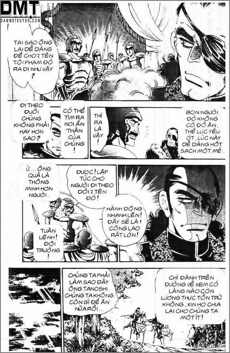 Truyền Thuyết Bá Vương Phần 2 - Vương Tử Takeru Chapter 28 trang 11