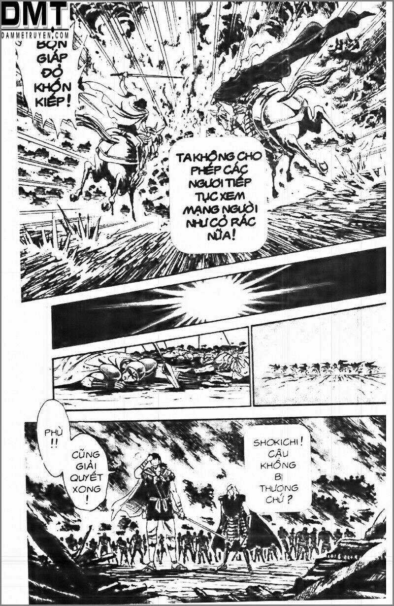 Truyền Thuyết Bá Vương Phần 2 - Vương Tử Takeru Chapter 28 trang 13