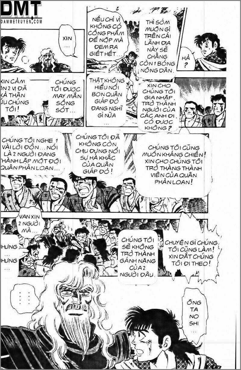 Truyền Thuyết Bá Vương Phần 2 - Vương Tử Takeru Chapter 28 trang 14